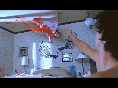 Nightmare on Elm Street (1984) - Tina Is Killed By Freddy