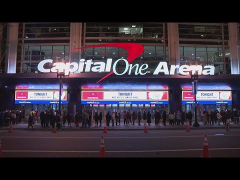 DC reacts to Mayor's $150 million proposal to keep Capitals, Wizards in the city