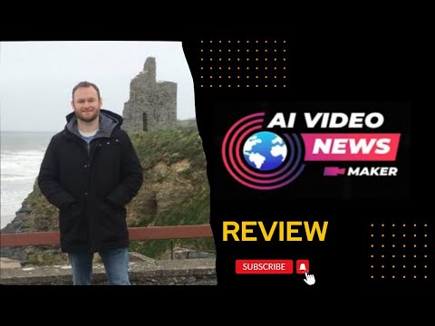 AI Video News Maker Review + (Bonus Worth $997)