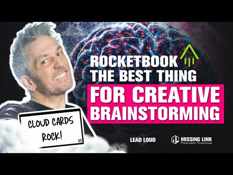 Rocketbook Cloud Cards: The Best tool for creative brainstorming