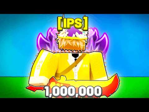 The FIRST 1 MILLION Contribution IPS Member In Roblox Bedwars..