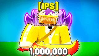 The FIRST 1 MILLION Contribution IPS Member In Roblox Bedwars..