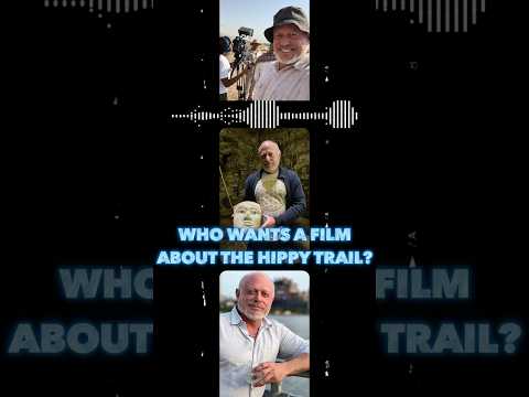 Who has heard of the Hippy Trail? #travel #podcast #wingingit #hippy #filmmaking #travelvlog #shorts