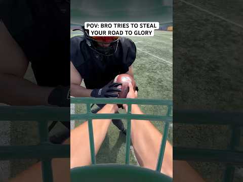 POV: BRO TRIES TO STEAL YOUR ROAD TO GLORY 💀 #football #funny #shorts