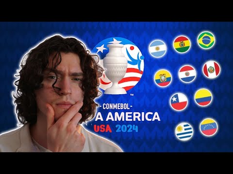 ASMR | My 2024 Copa America Predictions