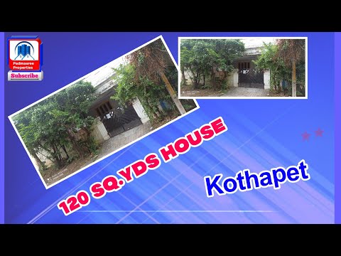 120 Sq.yds House For Sale in Hyderabad || Kothapet || 2 BHK House || Padmasree Properties