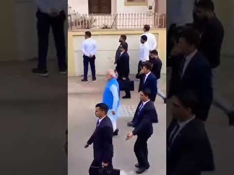 Pm Modi Entry