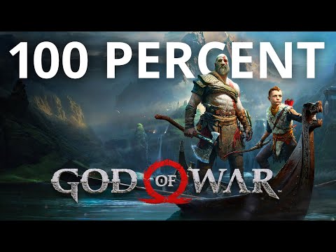 God of War 2018 100% Walkthrough 🪓❄️💯 (GMGOW Difficulty, All Collectibles & Platinum Trophy) 2/3