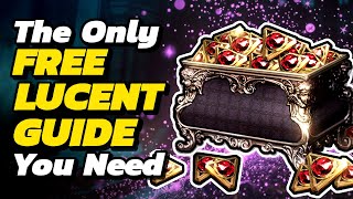 The Ultimate FREE LUCENT Guide for Gearing Up in Throne and Liberty