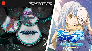 Like Flames -『MindaRyn』- Opening 2 Tensura Season 2 | Real Drum Cover