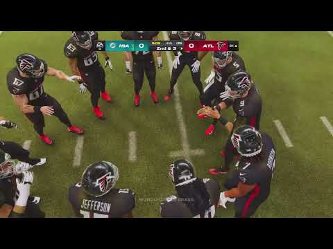 Miami Dolphins vs Atlanta Falcons Preseason 2024 Madden NFL 24 Gameplay