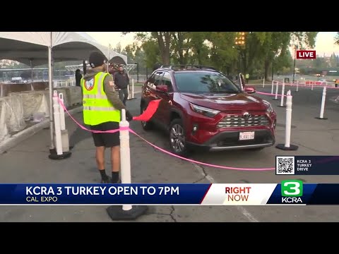 KCRA 3 Turkey Drive 2024 | How to help families in need