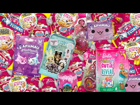 MYSTERY SURPRISE TOYS Rainbowcorns ASMR Unboxing Mystery Boxes Aphmau Cutie Reveal Na Na Na dolls