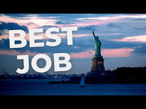 The BEST Job in 2021 – America's Best Job