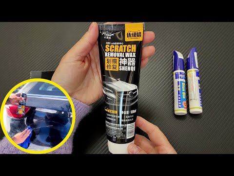 Sowhathow Car Scratch Repair Wax Unboxing and Review - Does It Really Work?