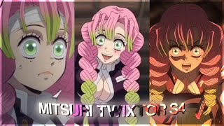 Mitsuri Kanroji - Free Twixtor clips | Demon slayer • s4 all scenes