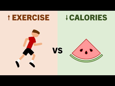 Should You do More Exercise or Decrease Calories?