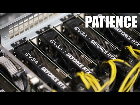 Time is on your side GPU Miners.