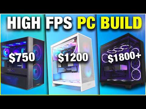 BEST GAMING PC Builds in 2024! [ All Budgets ]