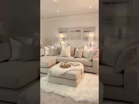 YOUR SOFA INSPO💗#shortsvideo #dreamhome #homedecor #interiordesign #luxuryhomes #sofa #livingroom