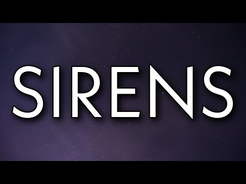 Travis Scott - SIRENS (Lyrics)