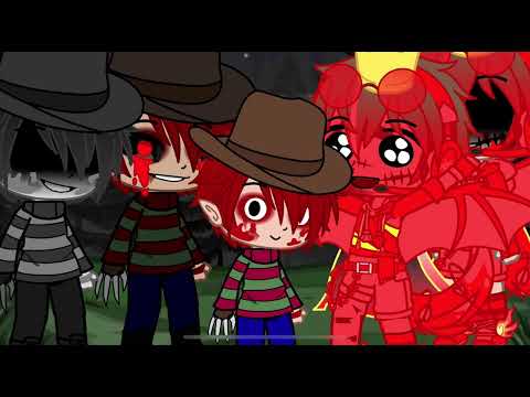 Say the line Mr A (Freddy's Madness Comic Dub)|| Freddy's Madness V2 || Creepypasta || Gacha Club ||