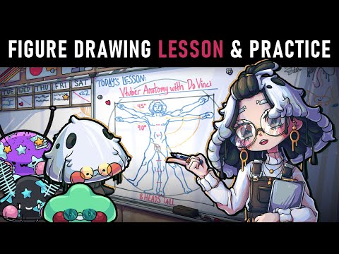 [Figure Drawing Friday] 🎨🧍 Draw Along & Improve Your Skills!