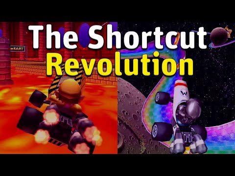 The Mario Kart 7 Shortcut Revolution