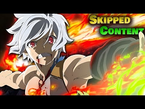 BELL & RYUU vs. The Juggernaut | The EPIC Finale To DanMachi Season 4 - Final Episode Cut Content