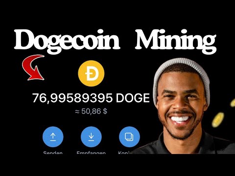 Dogecoin mining site ~ How to earn free Dogecoins_ Do this fast & earn Doge