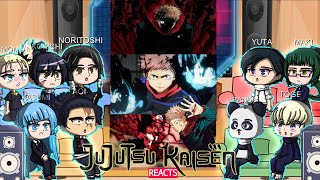 Jujutsu Kaisen students reacts to Yuji Itadori S1 || Gachaclub || JJK