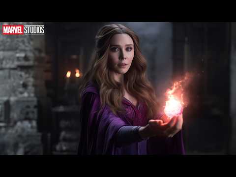 BREAKING! Elizabeth Olsen SCARLET WITCH RETURNING TO MCU!