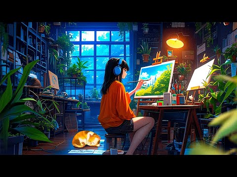 Lofi for Work 📚 Positive Music to Make You More Inspired for Your Workday ~lofi hip hop mix