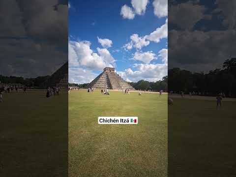 Chichen Itza - One of the WORLD WONDERS MX #shorts #chichenitza #worldwonders