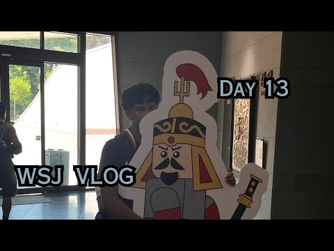 World Scout Jamboree Vlog Day 13