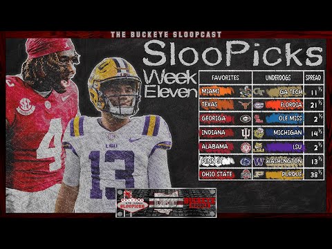 SlooPicks | Week 11