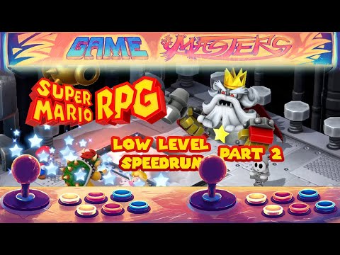 Super Mario RPG Low Level - Game Masters - GDQ Hotfix Speedruns