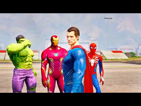 Team Iron Man vs Team Thanos match, who is stronger? 😱 Ep.146