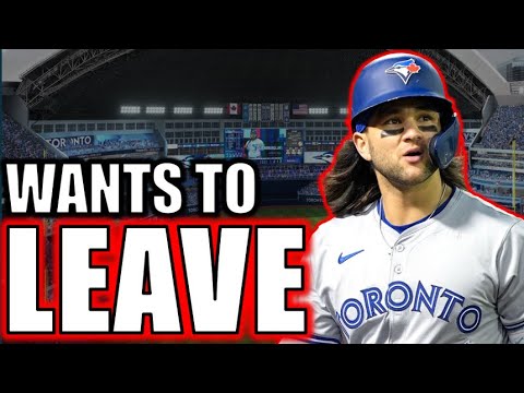 The Bo Bichette Era With The Blue Jays Is Coming To A Sad End...Trade Happening This Winter