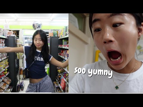 WHAT I EAT IN A WEEK IN KOREA | road trip, kbbq, convenience food, etc