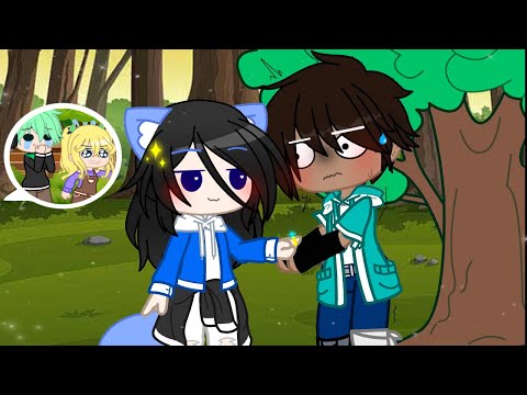 `Make him wanna marry me` [Meme] || Gacha Club || Ft. Me and Herobrine (Read Pin Comment)