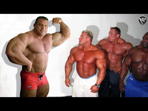 BODYBUILDING GIANTS - TALLEST BODYBUILDERS EVER WHO GRACED THE STAGE - BODYBUILDING HISTORY