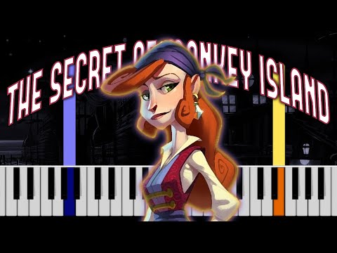 The Secret of Monkey Island Opening Theme Piano