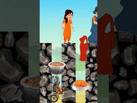 ले मोटरसाइकिल | #shorts #short #moralstories