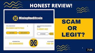 Miningonebitcoin.com Review: (SCAM Or LEGIT?) & Will you get Paid Or Not? #miningsite  #trade