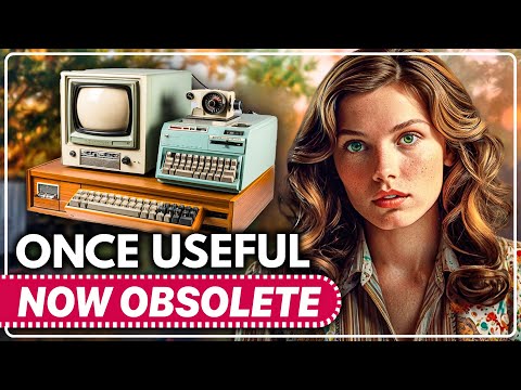 24 Things from 1970s, NOW OBSOLETE