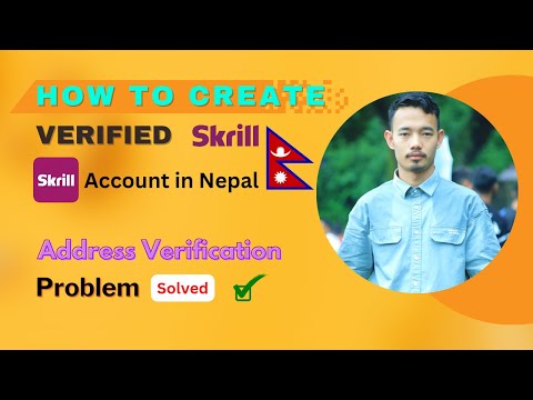 Skrill Account Verification Nepal | How to Create Verified Skrill Account in Nepal