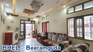 5 Years Old G+1 Independent House For Sale in BHEL Beeramguda