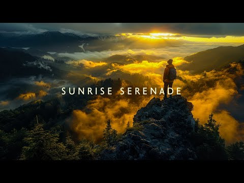 Sunrise Serenade Over Whispering Valleys 🌤 Tranquility Deep Chill Music