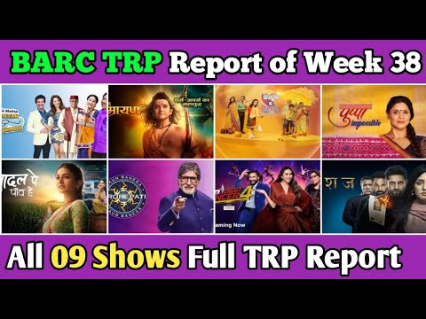 Sab Tv & Sony Tv BARC TRP Report of Week 38 : All 09 Shows Full TRP Report